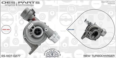 OES PARTS ES-N07-0277 EAN: 5902276134746.