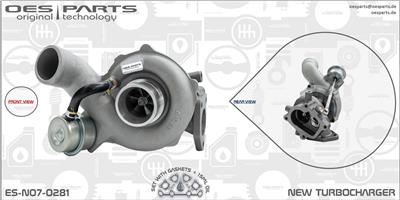 OES PARTS ES-N07-0281 EAN: 5902276134753.