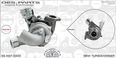 OES PARTS ES-N07-0303 EAN: 5902276134784.