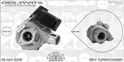 OES PARTS ES-N07-0336 EAN: 5902276134807.