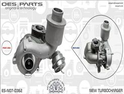 OES PARTS ES-N07-0362