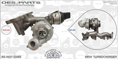 OES PARTS ES-N07-0385 EAN: 5902276171512.