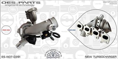 OES PARTS ES-N07-0391 EAN: 5902276171345.