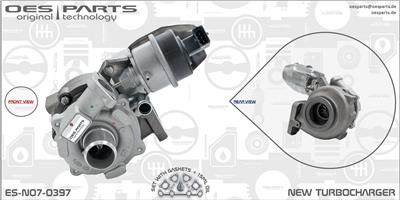 OES PARTS ES-N07-0397 EAN: 5902276134890.