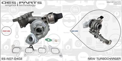 OES PARTS ES-N07-0402 EAN: 5902276171857.