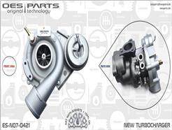OES PARTS ES-N07-0421