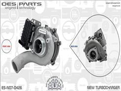 OES PARTS ES-N07-0426
