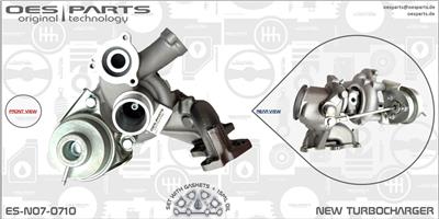OES PARTS ES-N07-0710 EAN: 5902276171208.