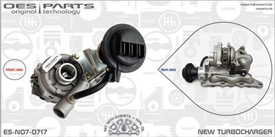 OES PARTS ES-N07-0717 EAN: 5902276171277.