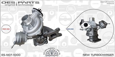 OES PARTS ES-N07-1000 EAN: 5902276138485.