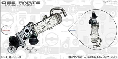 OES PARTS ES-R30-0001