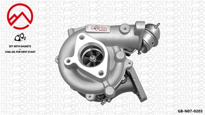 OES PARTS GB-N07-0203 EAN: 5902276137884.
