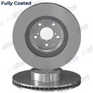 ALTE AUTOMOTIVE 128182FCAL - Brzdový kotúč (ø 294 mm)