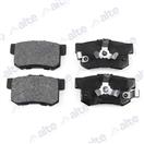 ALTE AUTOMOTIVE 138257AAL - Sada brzdových platničiek, vždy 4 kusy v sade