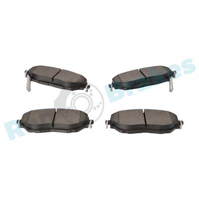 RAP BRAKES R-P1593 EAN: 5907714141744.