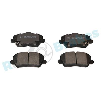 RAP BRAKES R-P1609 EAN: 5907714142277.