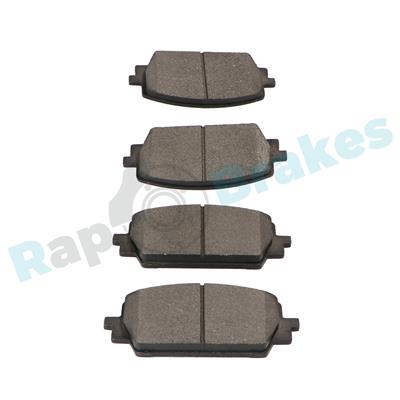 RAP BRAKES R-P1670 EAN: 5902701008499.