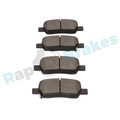 RAP BRAKES R-P1671 EAN: 5902701008505.