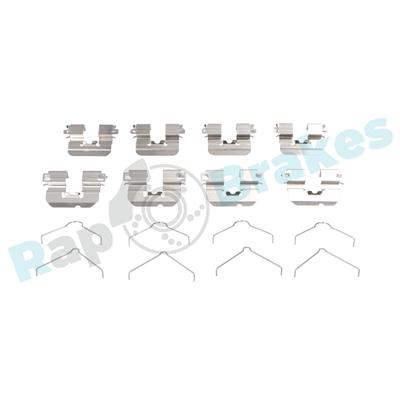 RAP BRAKES R-P1678 EAN: 5902701009809.