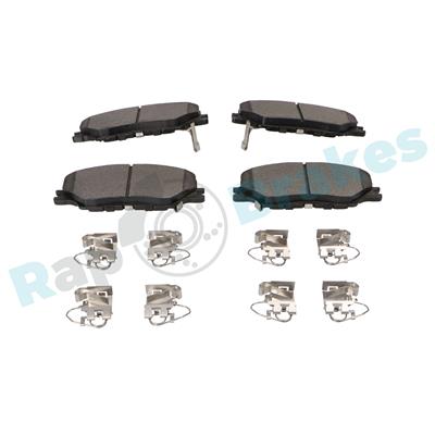 RAP BRAKES R-P1684 EAN: 5902701009861.