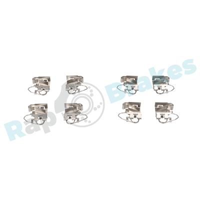 RAP BRAKES R-P1684 EAN: 5902701009861.