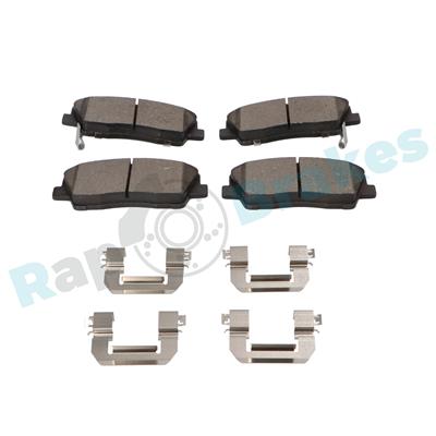 RAP BRAKES R-P1687 EAN: 5902701009892.