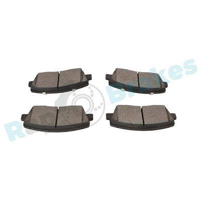 RAP BRAKES R-P1687 EAN: 5902701009892.