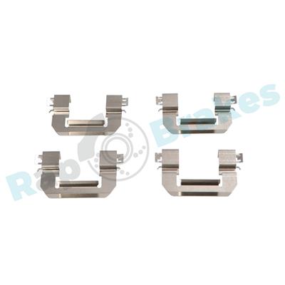 RAP BRAKES R-P1687 EAN: 5902701009892.