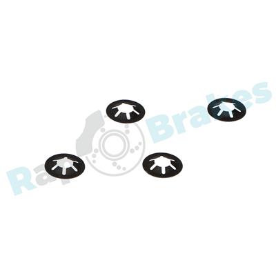 RAP BRAKES R-T0186 EAN: 5907714136689.