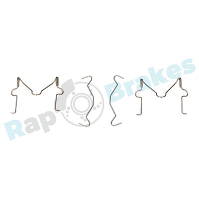 RAP BRAKES R-U0018 EAN: 5907714137242.