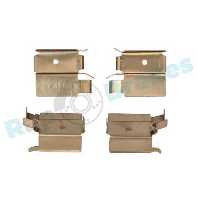 RAP BRAKES R-U0026 EAN: 5907714137327.