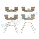 RAP BRAKES R-U0060 - Sada príslušenstva obloženia kotúčovej brzdy