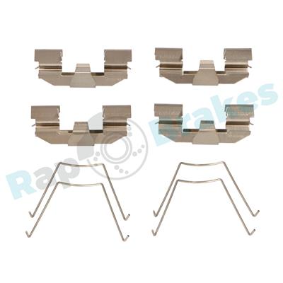 RAP BRAKES R-U0060 EAN: 5907714137662.