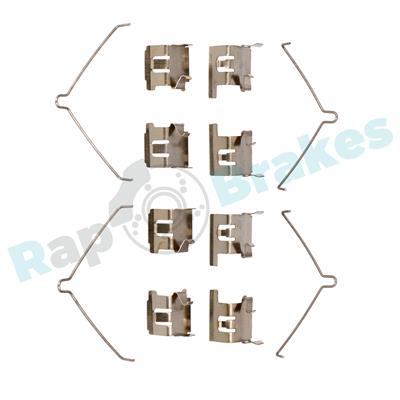 RAP BRAKES R-U0091 EAN: 5907714137976.