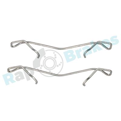 RAP BRAKES R-U0134 EAN: 5907714138409.