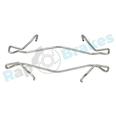 RAP BRAKES R-U0134 EAN: 5907714138409.