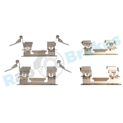 RAP BRAKES R-U0144 EAN: 5907714138508.