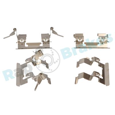 RAP BRAKES R-U0144 EAN: 5907714138508.