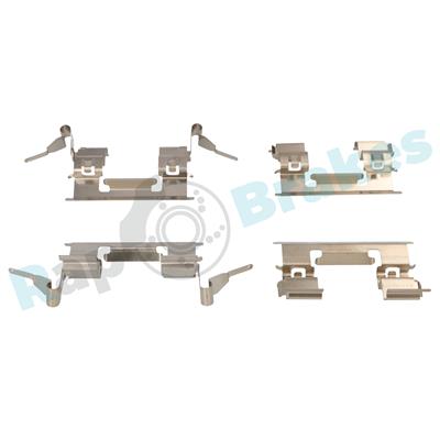 RAP BRAKES R-U0144 EAN: 5907714138508.