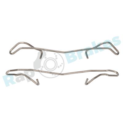 RAP BRAKES R-U0154 EAN: 5907714138607.