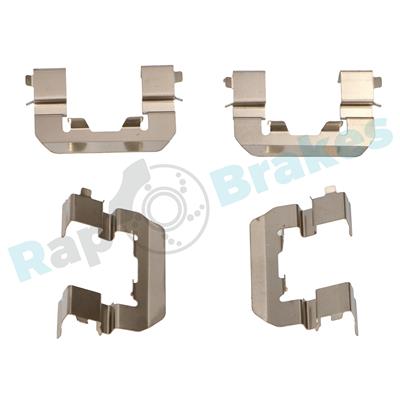RAP BRAKES R-U0155 EAN: 5907714138614.