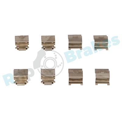 RAP BRAKES R-U0163 EAN: 5907714138690.