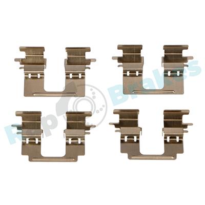 RAP BRAKES R-U0187 EAN: 5907714138935.