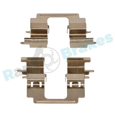 RAP BRAKES R-U0187 EAN: 5907714138935.