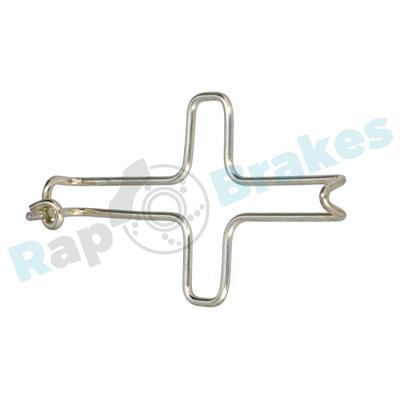RAP BRAKES R-U0204 EAN: 5907714139109.