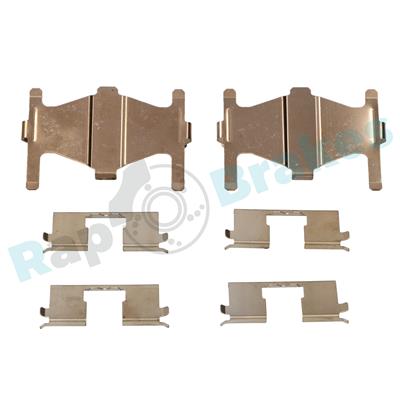 RAP BRAKES R-U0241 EAN: 5907714139475.
