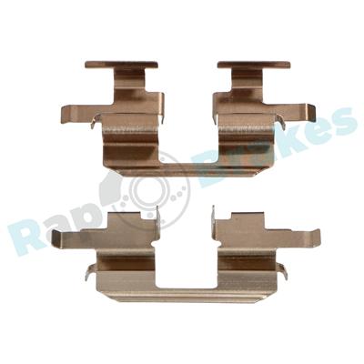 RAP BRAKES R-U0242 EAN: 5907714139482.