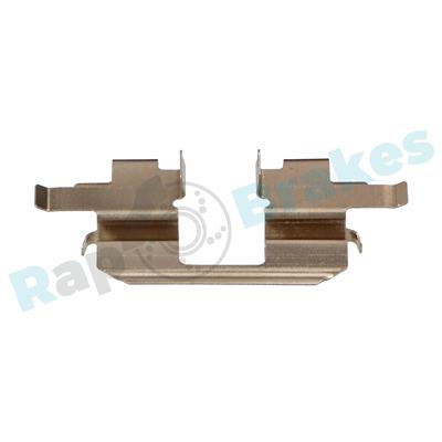 RAP BRAKES R-U0242 EAN: 5907714139482.