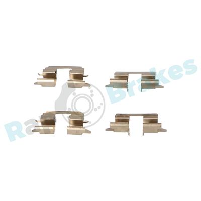 RAP BRAKES R-U0259 EAN: 5907714147562.