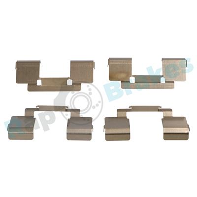 RAP BRAKES R-U0260 EAN: 5907714147579.